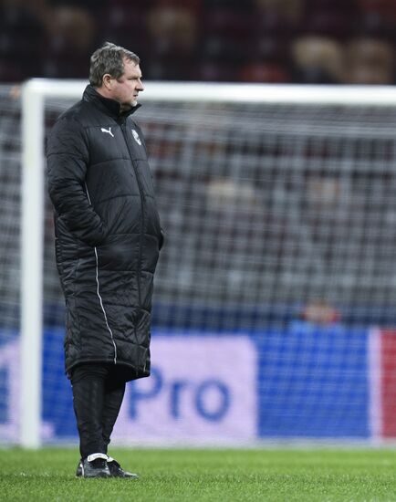 Футбол. Лига чемпионов. Тренировка ФК "Виктория"