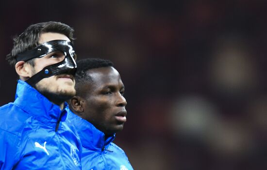 Футбол. Лига чемпионов. Тренировка ФК "Виктория"