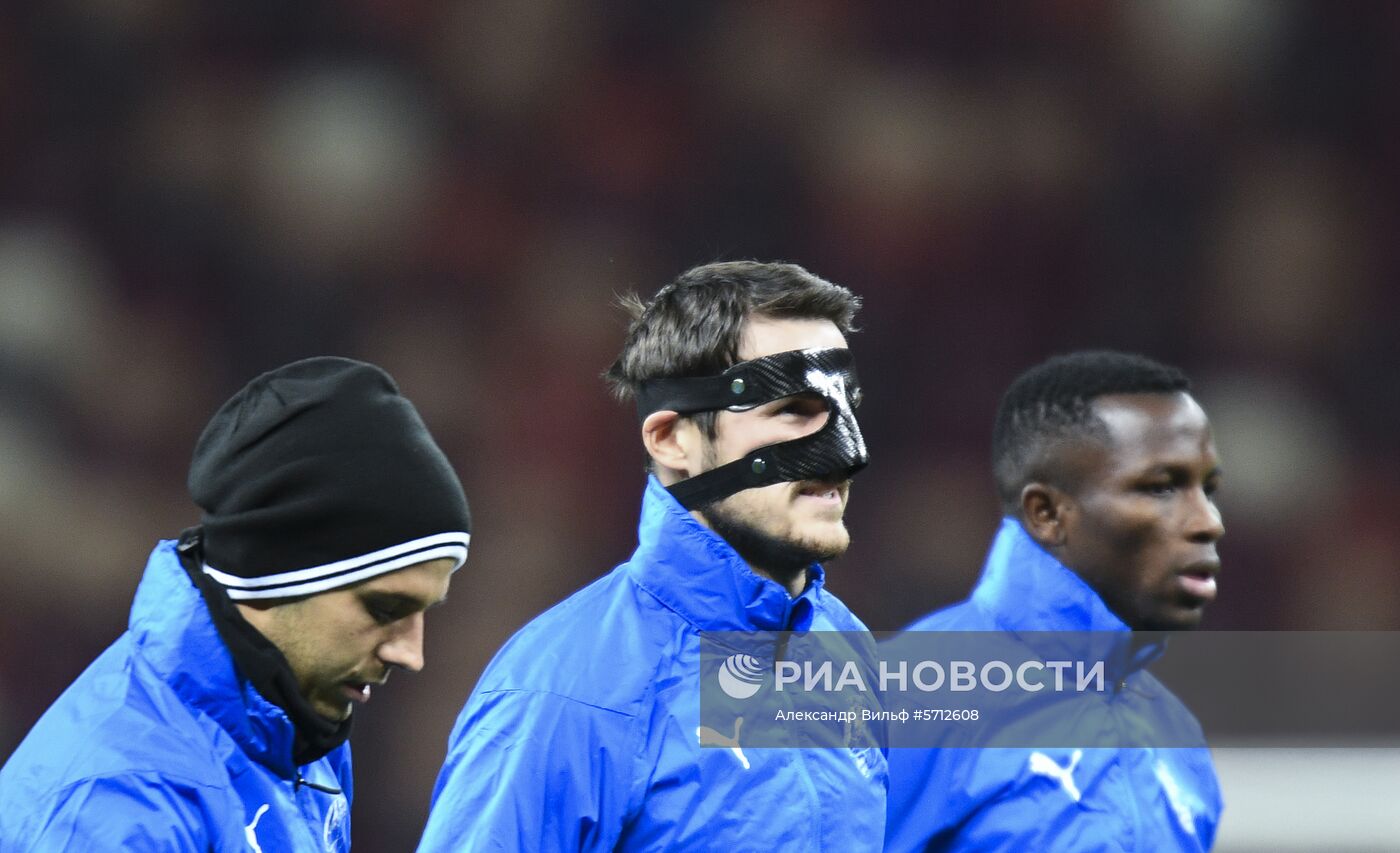 Футбол. Лига чемпионов. Тренировка ФК "Виктория"