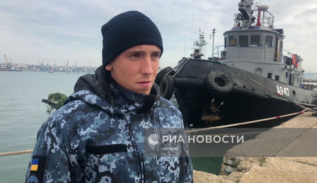 ФСБ России опросила задержанных украинских военнослужащих