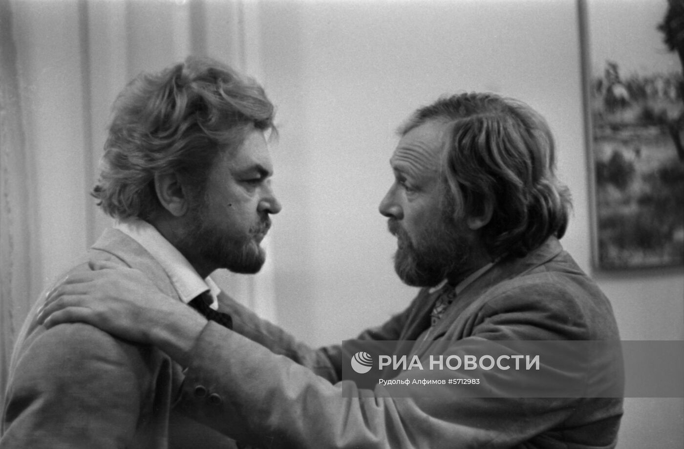 Празднование 50-летия народного артиста СССР Сергея Бондарчука