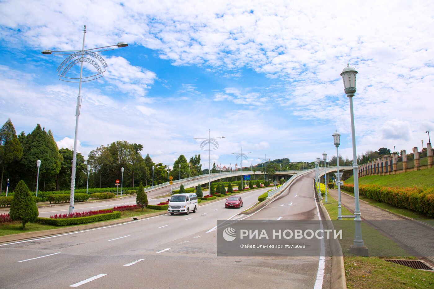 Города мира. Путраджая