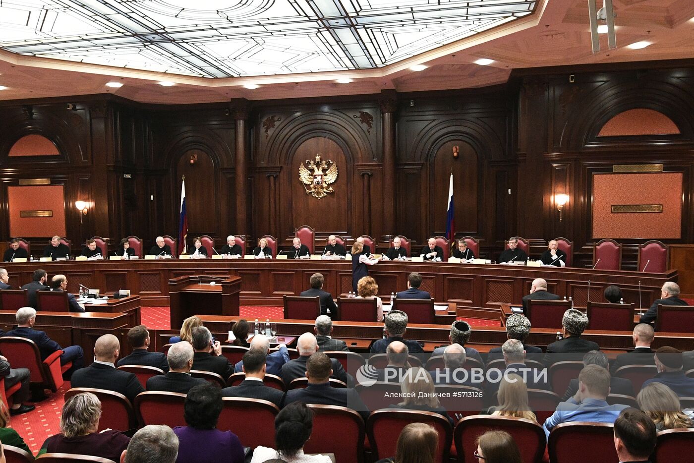 Заседание суда по делу об административной границе между Чечней и Ингушетией