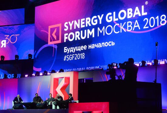 Synergy Global Forum в Москве. День второй