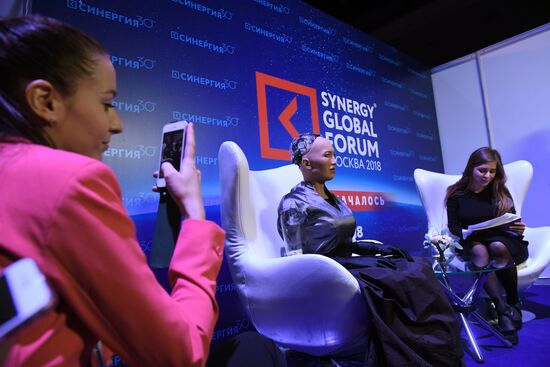 Synergy Global Forum  в Москве. День второй