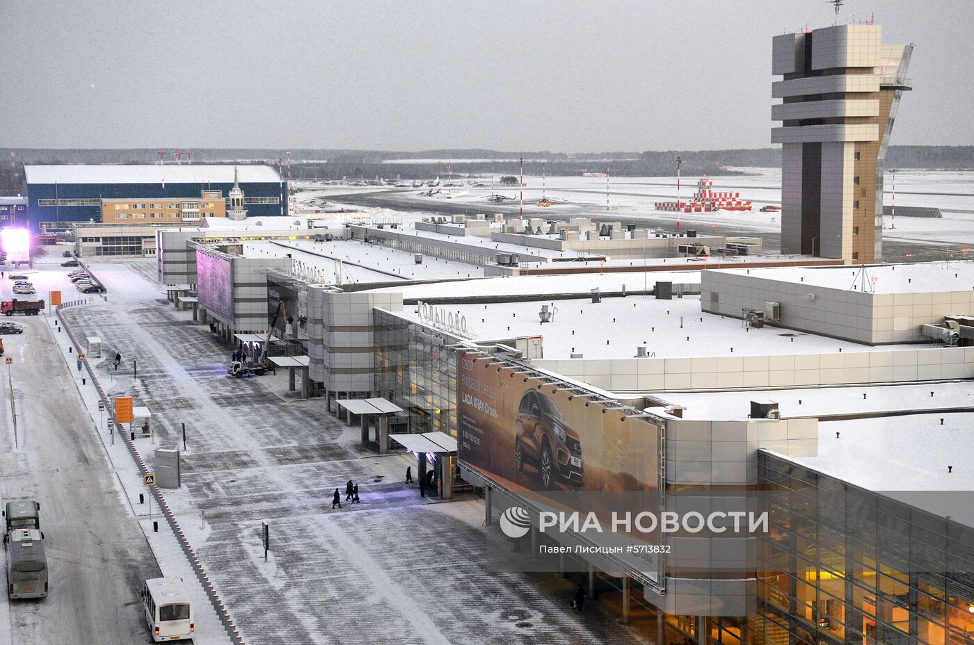 Международный аэропорт Екатеринбурга