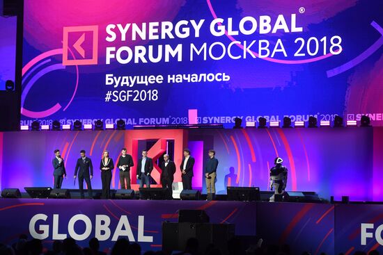 Synergy Global Forum  в Москве. День второй