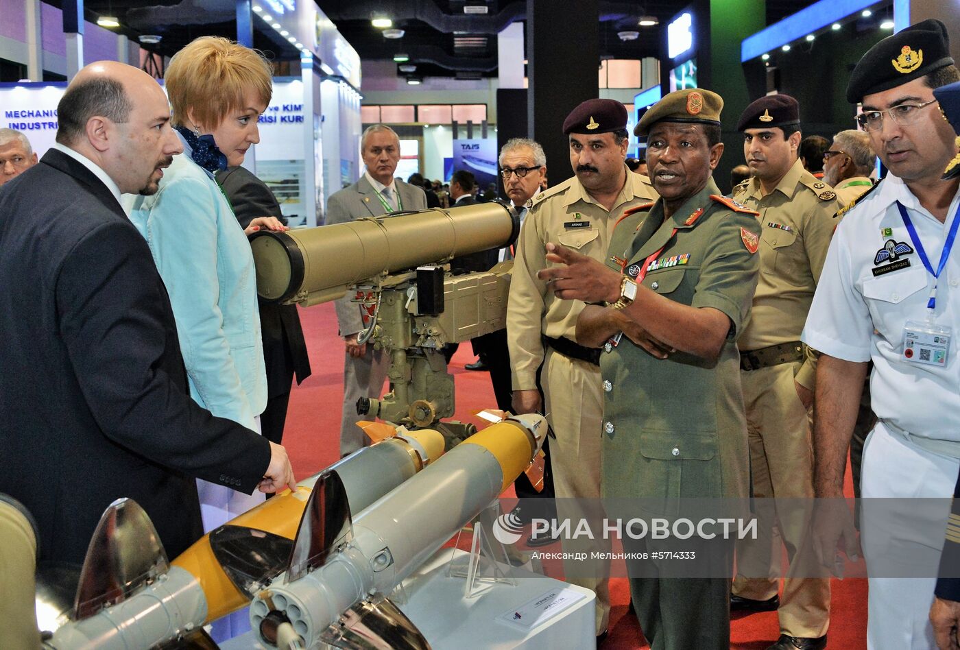10-я Международная выставка оборонной промышленности IDEAS
