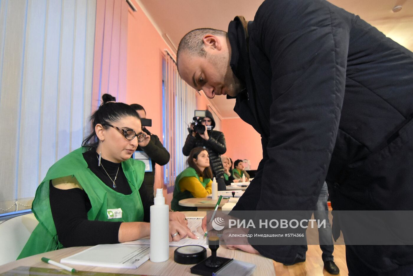 2-й тур президентских выборов в Грузии