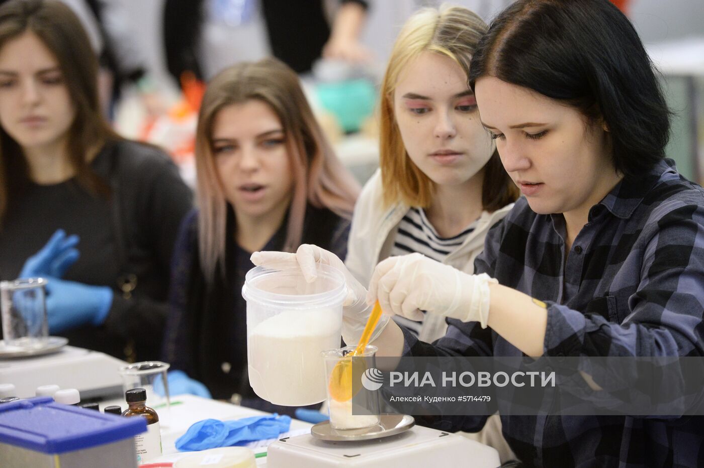 Финал чемпионата "Молодые профессионалы" WorldSkills 