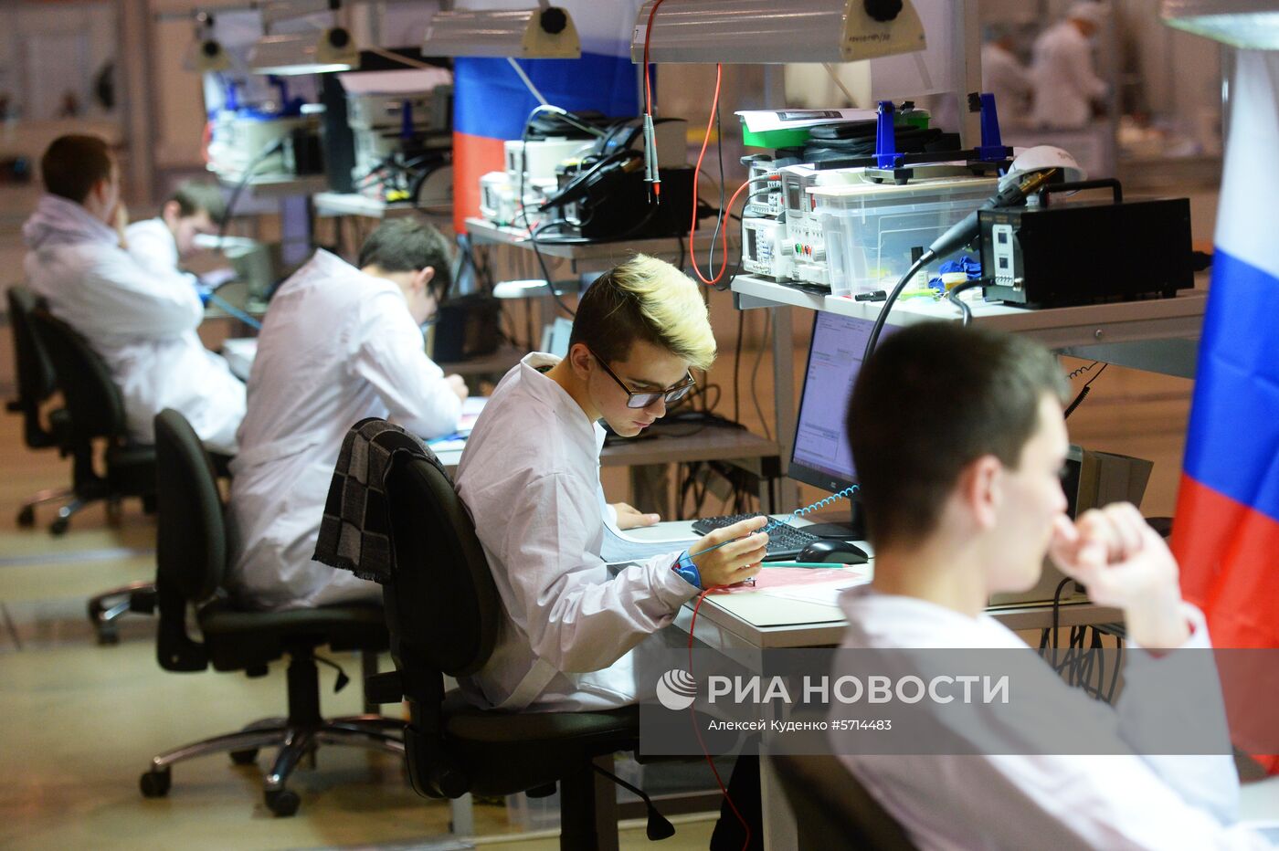 Финал чемпионата "Молодые профессионалы" WorldSkills 