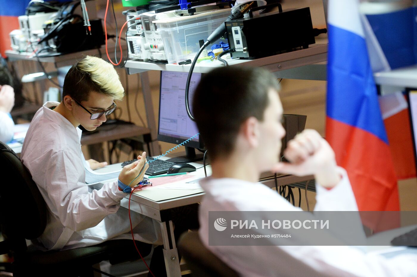 Финал чемпионата "Молодые профессионалы" WorldSkills 