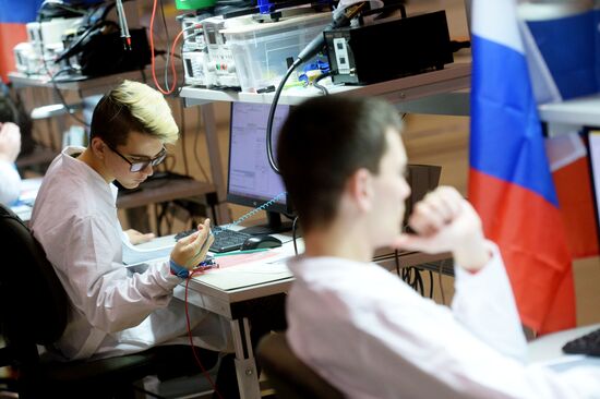 Финал чемпионата "Молодые профессионалы" WorldSkills 