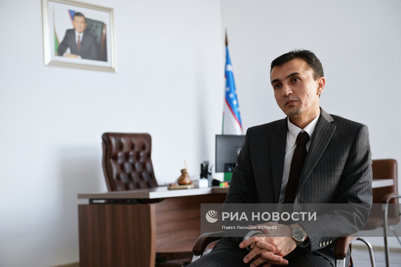 Интервью с генконсулом Узбекистана в Екатеринбурге 