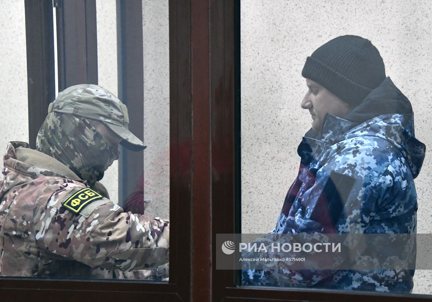 Избрание меры пресечения задержанным украинским морякам