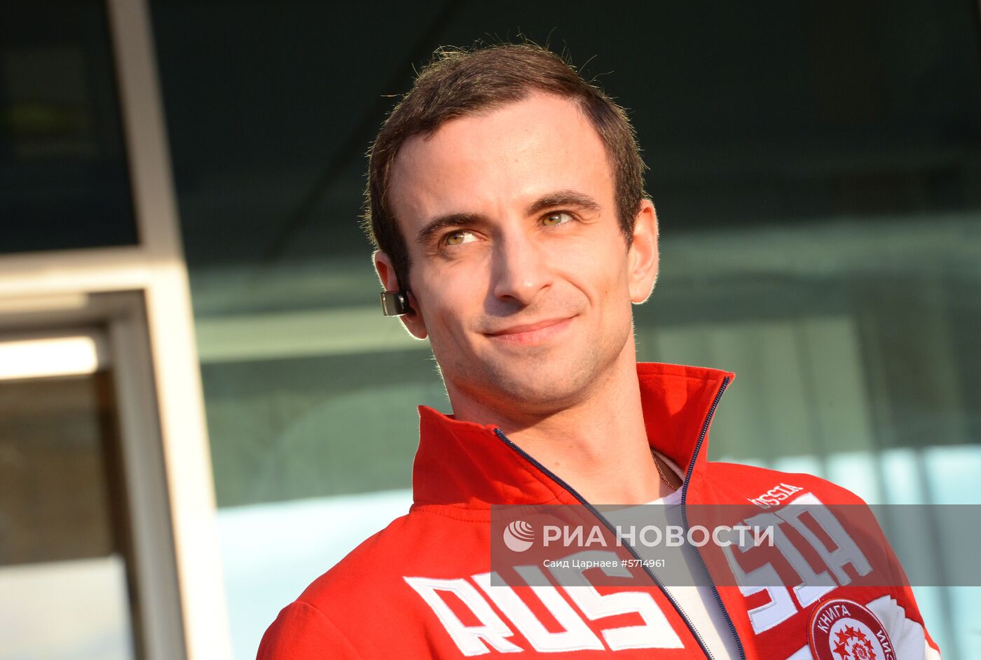 Попытка установления рекорда по отжиманию пятилетним мальчиком из Чечни