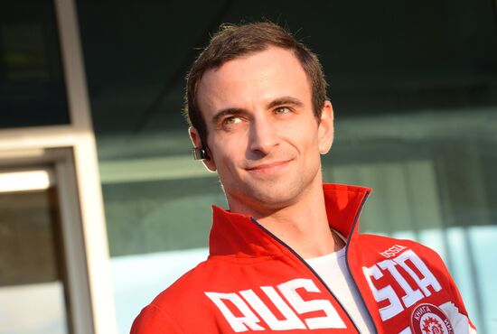 Попытка установления рекорда по отжиманию пятилетним мальчиком из Чечни