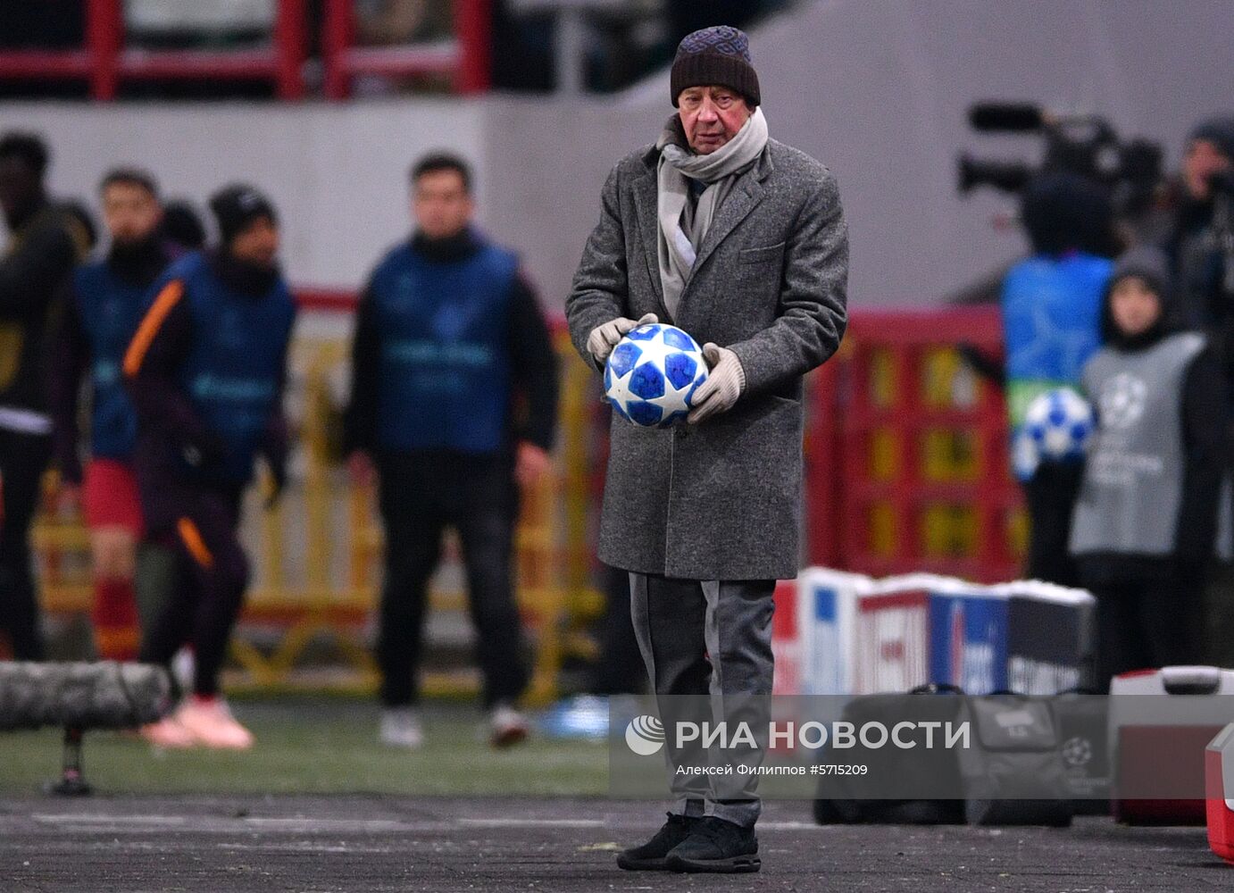 Футбол. Лига чемпионов. Матч "Локомотив" - "Галатасарай"