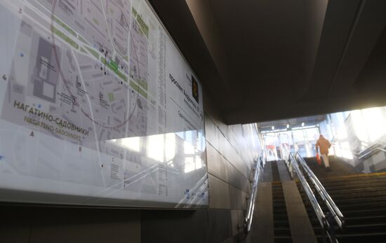Станция метро "Коломенская" после ремонта