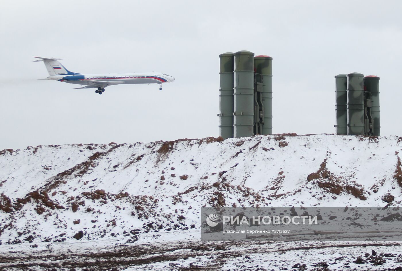 Дивизион С-400 "Триумф" заступил на боевое дежурство в Крыму