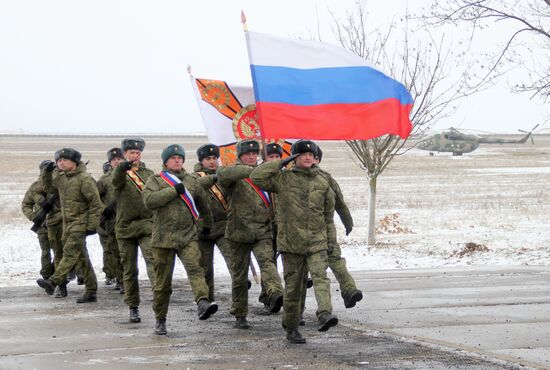 Дивизион С-400 "Триумф" заступил на боевое дежурство в Крыму