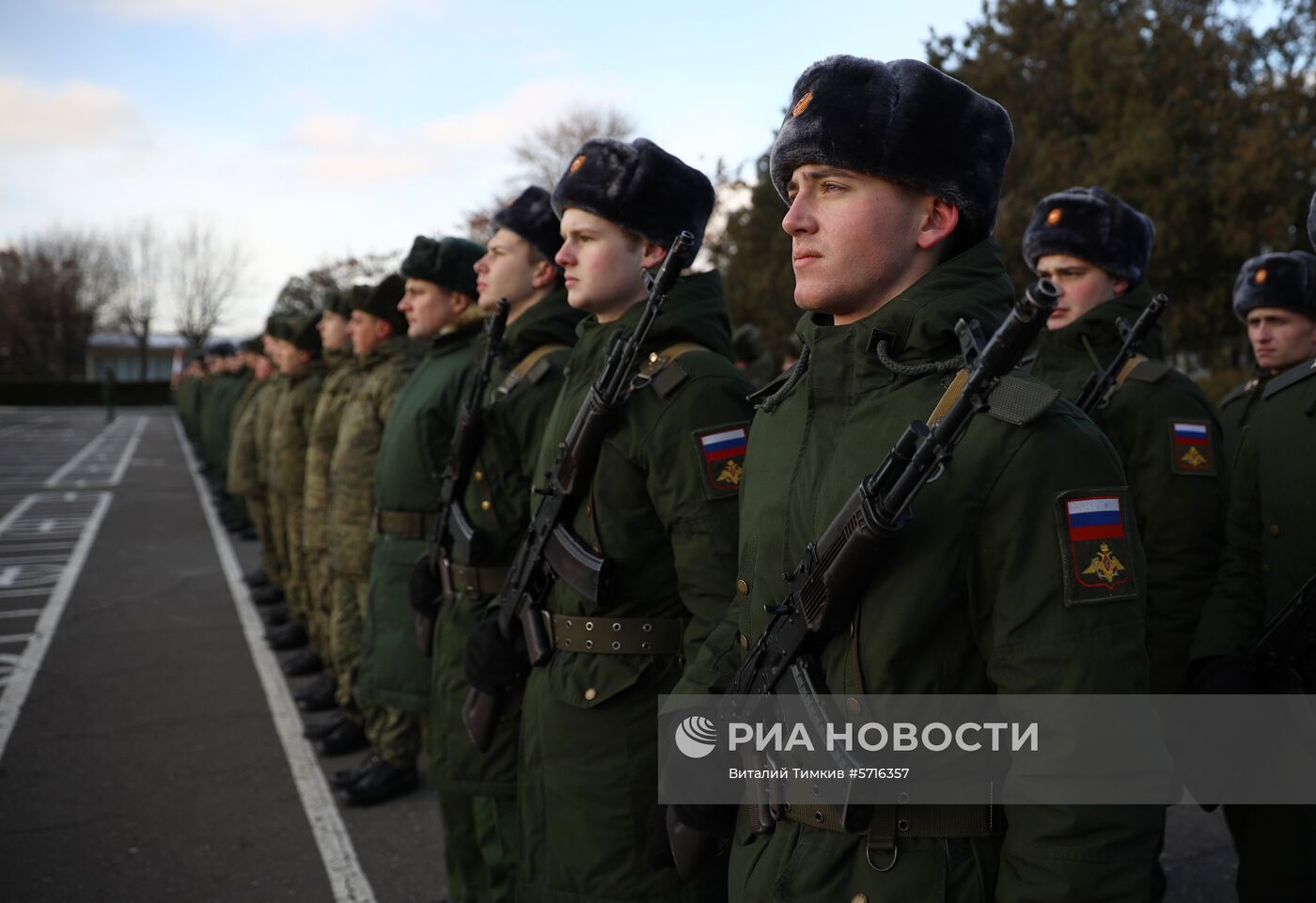 Передача первых арктических ЗРК «Тор-М2ДТ» на вооружение Северного флота