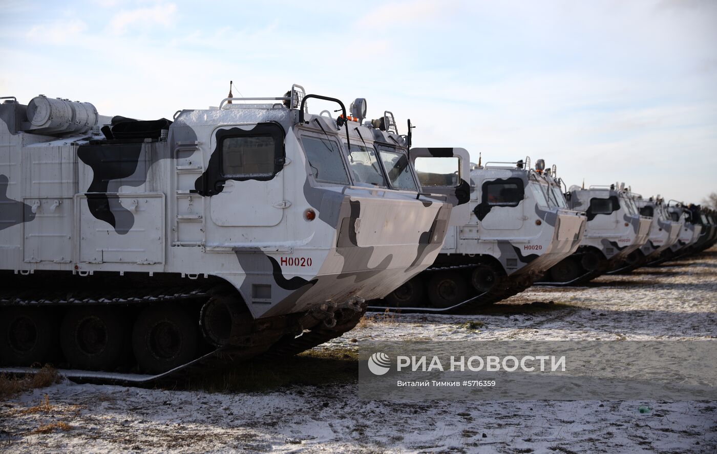 Передача первых арктических ЗРК «Тор-М2ДТ» на вооружение Северного флота