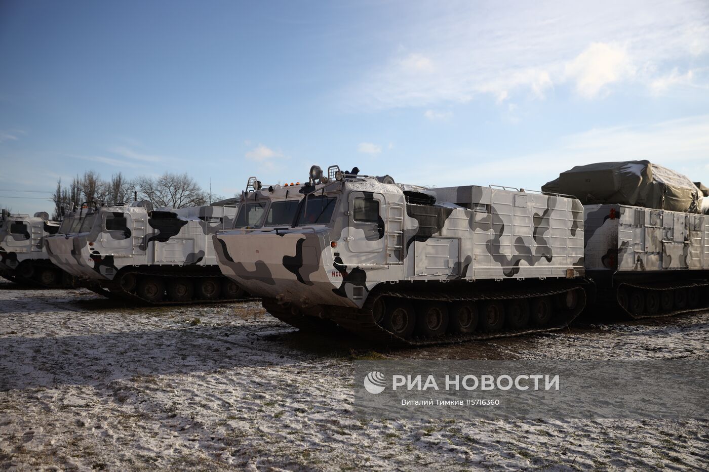 Передача первых арктических ЗРК «Тор-М2ДТ» на вооружение Северного флота