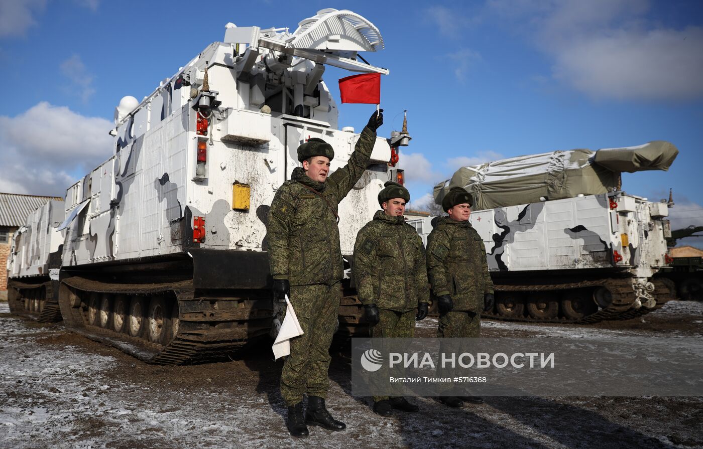 Передача первых арктических ЗРК «Тор-М2ДТ» на вооружение Северного флота