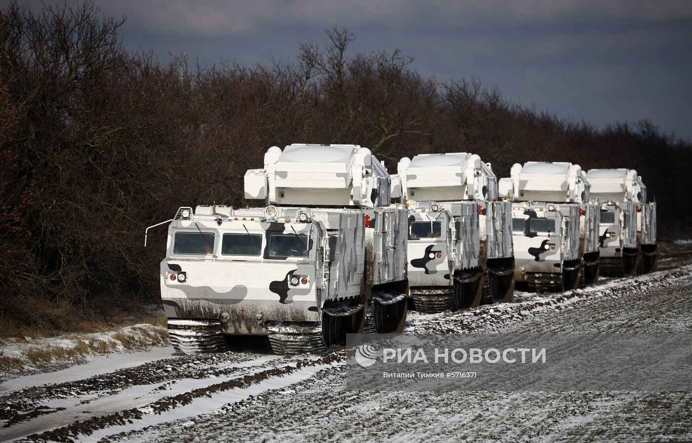 Передача первых арктических ЗРК «Тор-М2ДТ» на вооружение Северного флота