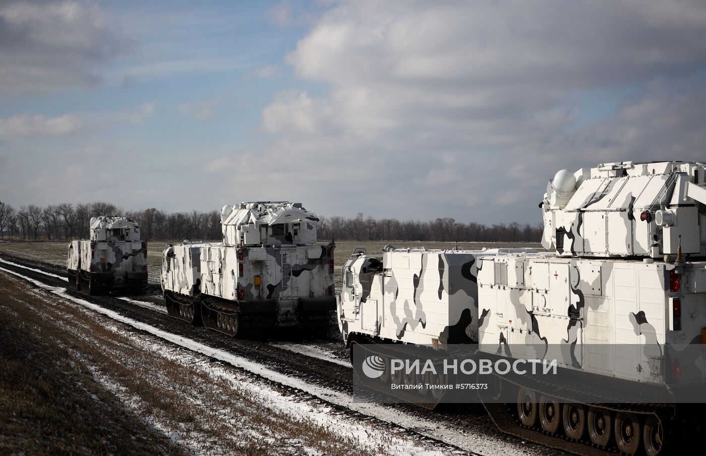 Передача первых арктических ЗРК «Тор-М2ДТ» на вооружение Северного флота