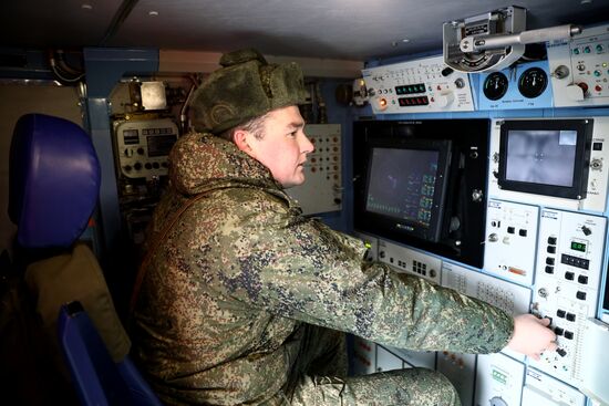 Передача первых арктических ЗРК «Тор-М2ДТ» на вооружение Северного флота