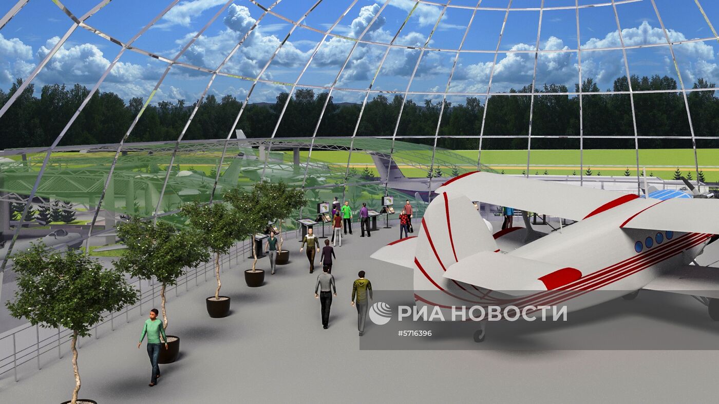 В парке "Патриот" построят самый большой в мире музей военной авиации
