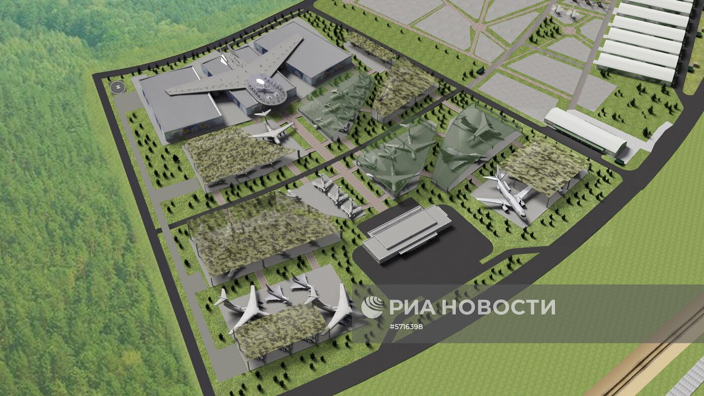В парке "Патриот" построят самый большой в мире музей военной авиации