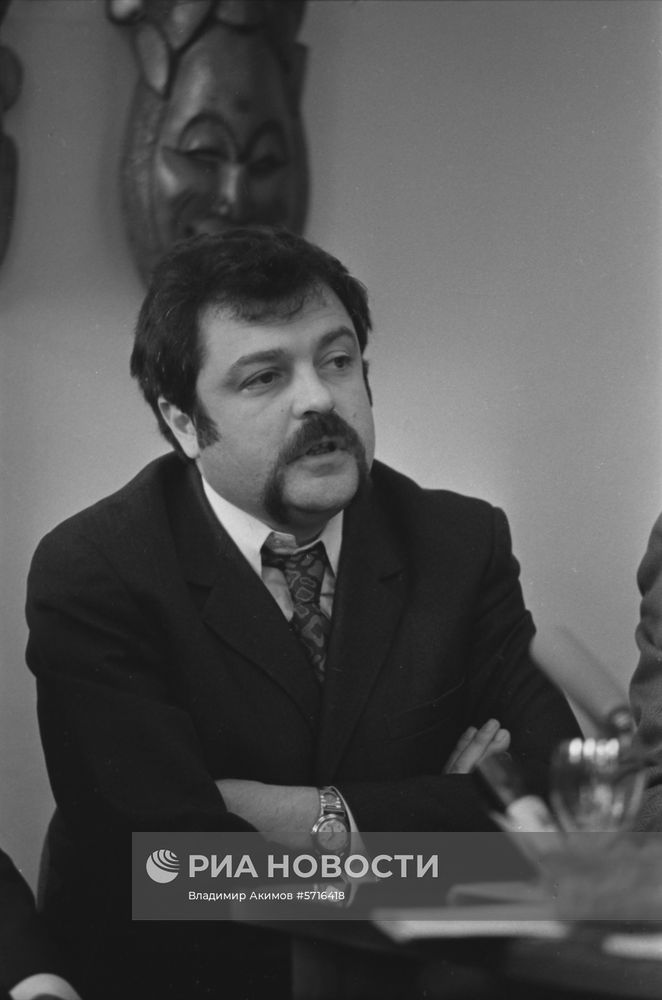 Кинорежиссер Савва Кулиш