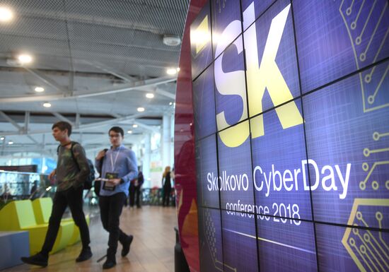 Skolkovo Cyberday Conference 2018