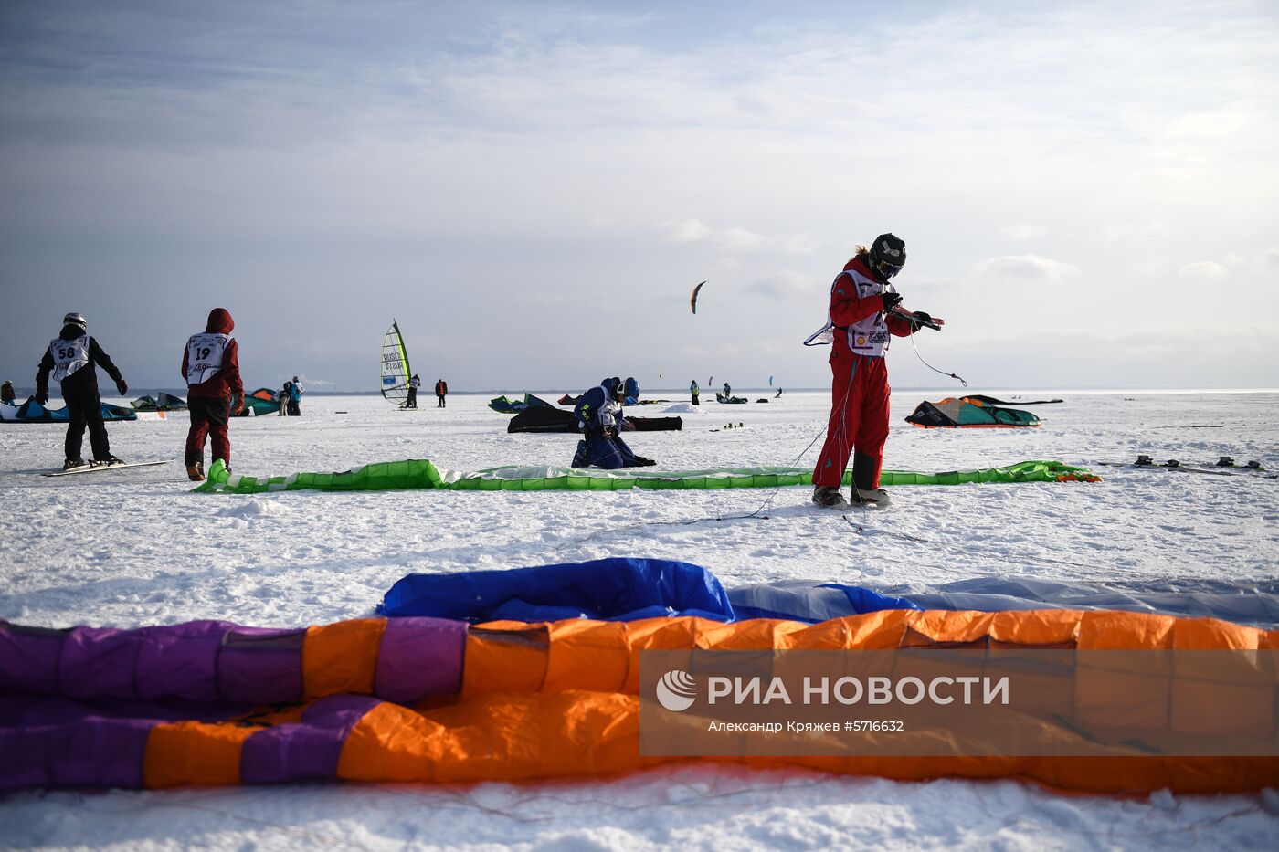 Кубок Сибири по сноукайтингу и зимнему виндсерфингу
