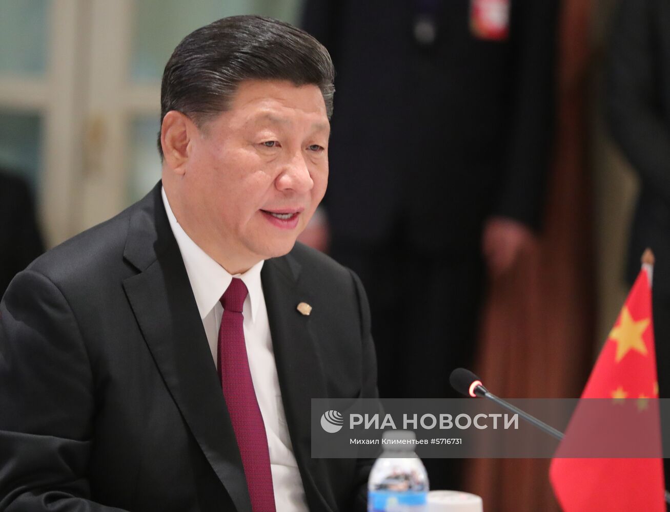 Официальный визит президента РФ В. Путина в Аргентину