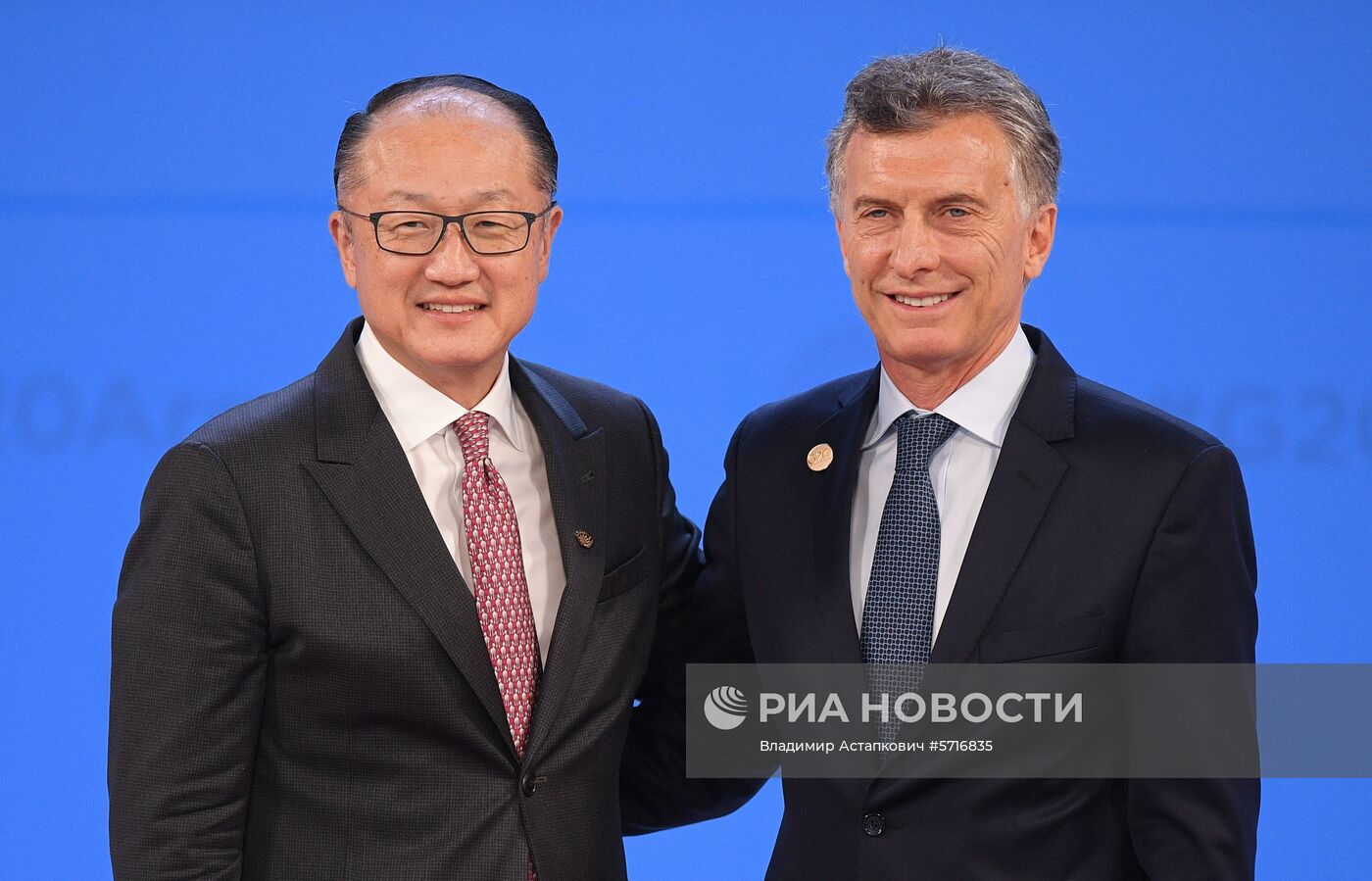 Официальный визит президента РФ В. Путина в Аргентину