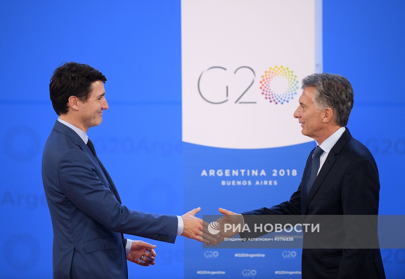 Официальный визит президента РФ В. Путина в Аргентину