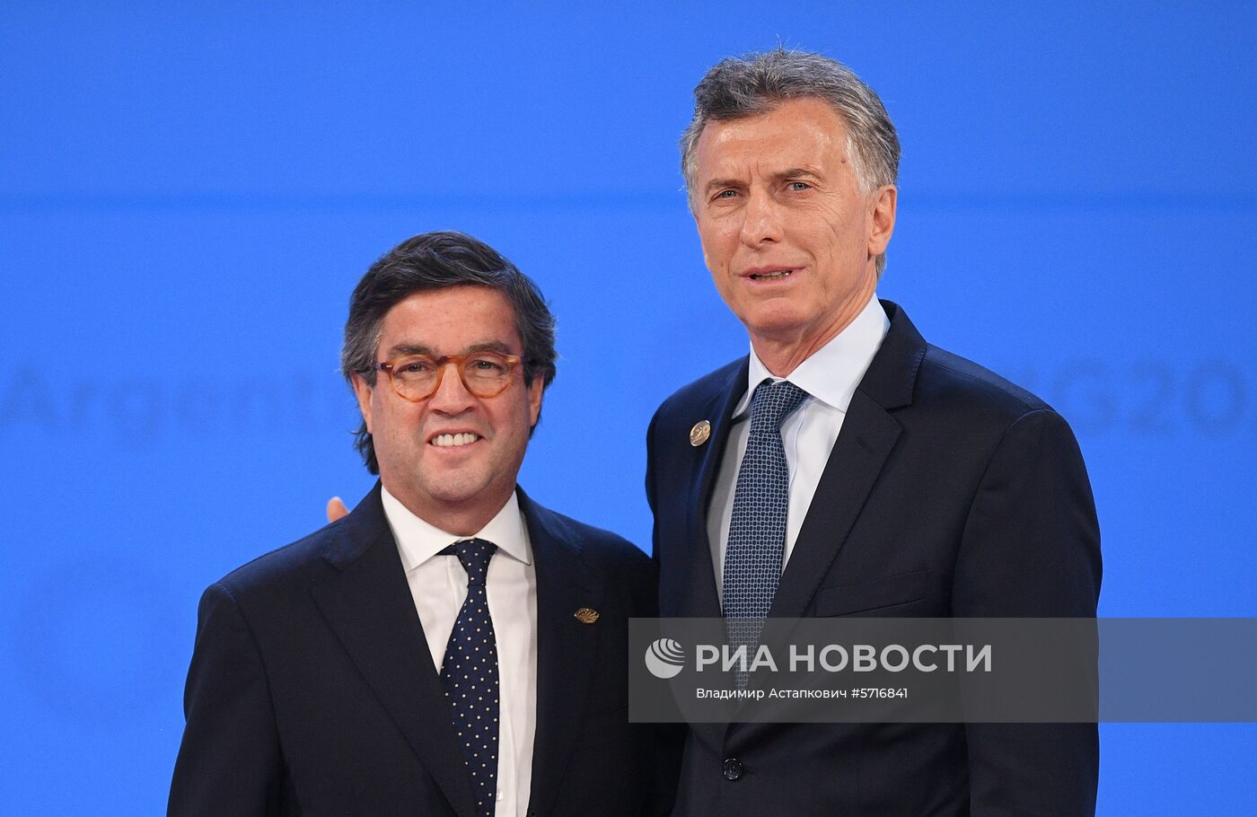 Официальный визит президента РФ В. Путина в Аргентину