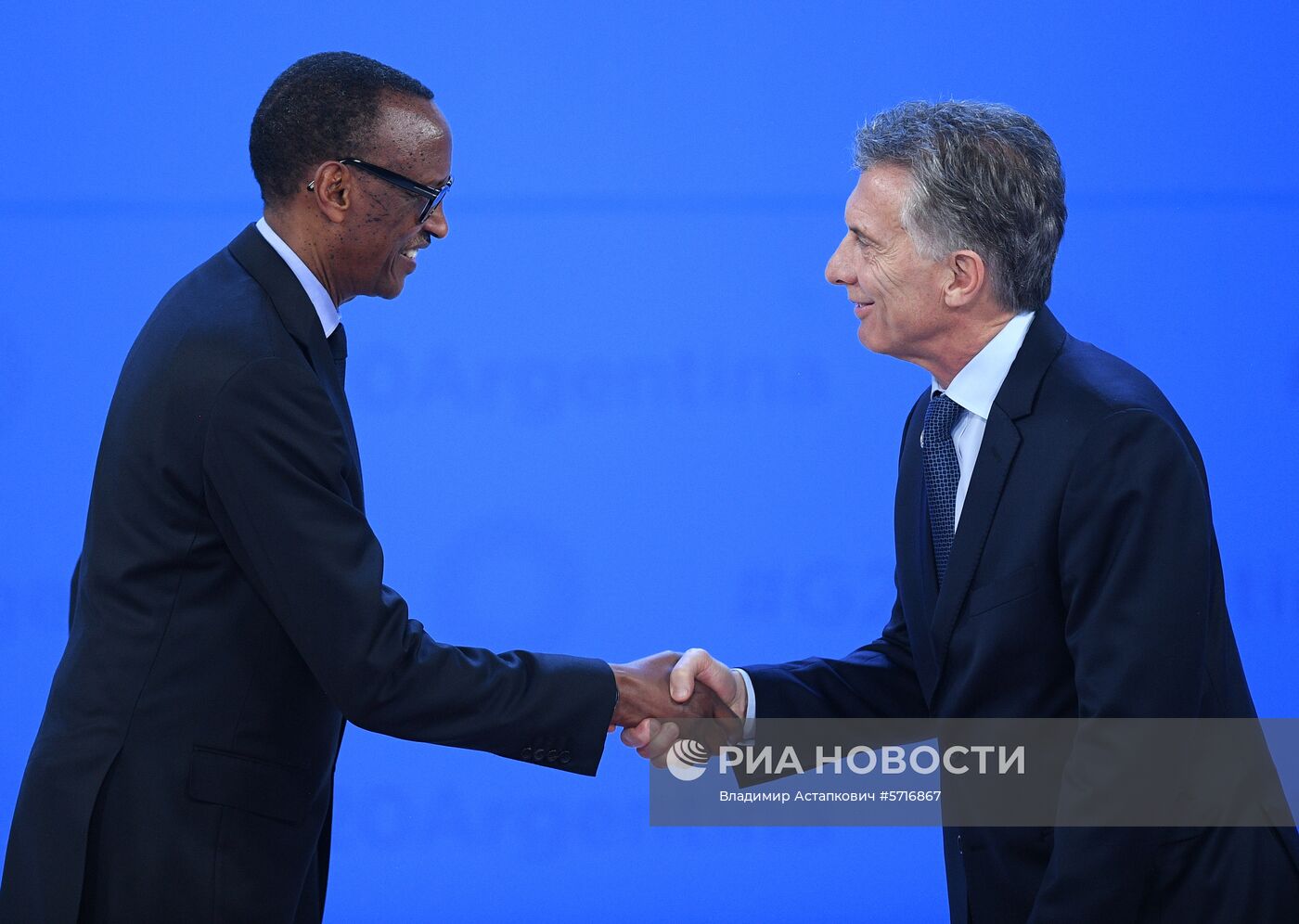 Официальный визит президента РФ В. Путина в Аргентину