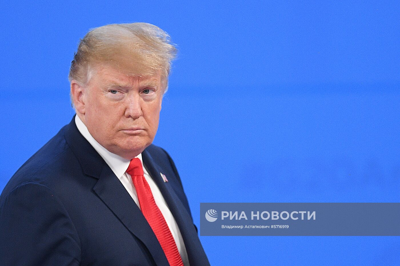 Официальный визит президента РФ В. Путина в Аргентину