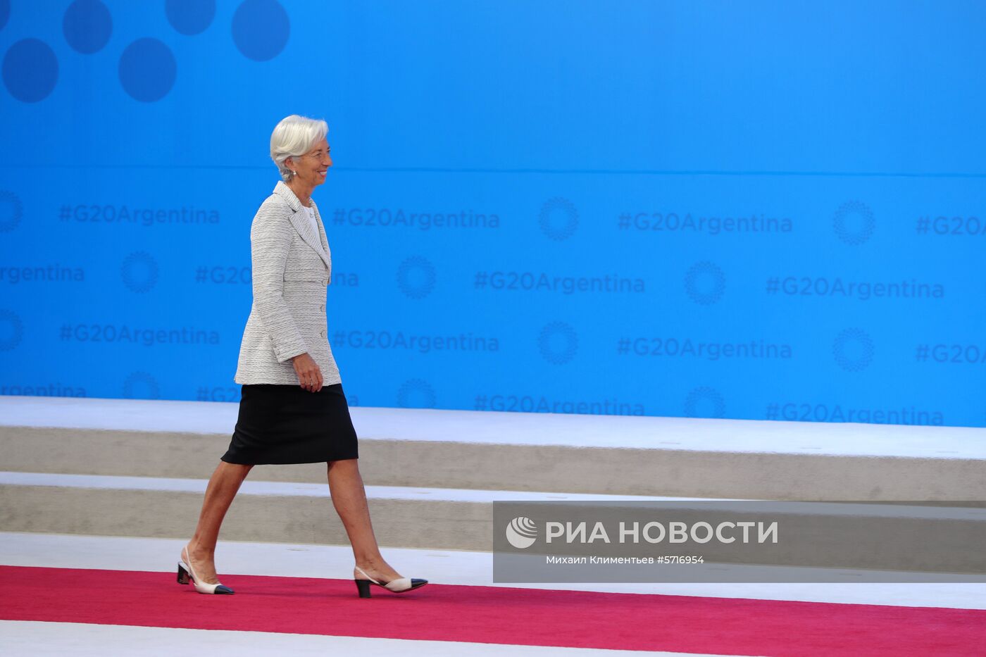 Официальный визит президента РФ В. Путина в Аргентину