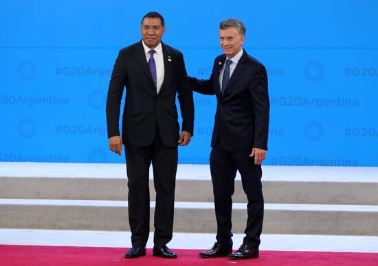 Официальный визит президента РФ В. Путина в Аргентину