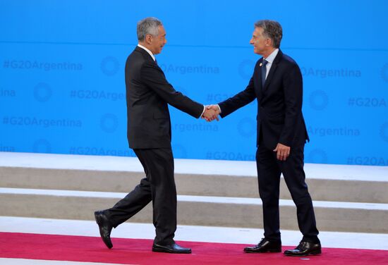 Официальный визит президента РФ В. Путина в Аргентину