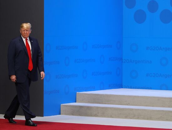 Официальный визит президента РФ В. Путина в Аргентину