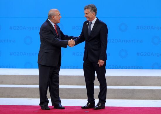 Официальный визит президента РФ В. Путина в Аргентину