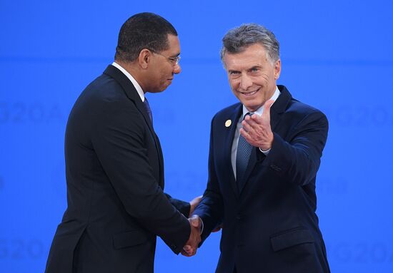 Официальный визит президента РФ В. Путина в Аргентину