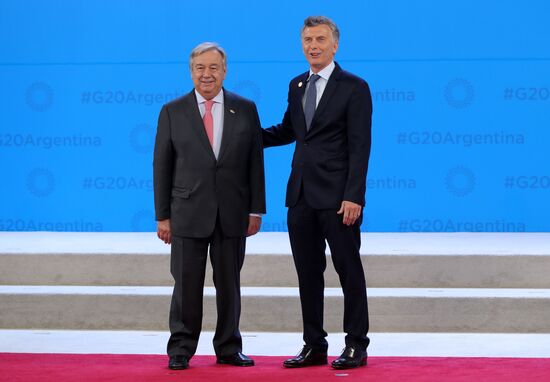 Официальный визит президента РФ В. Путина в Аргентину